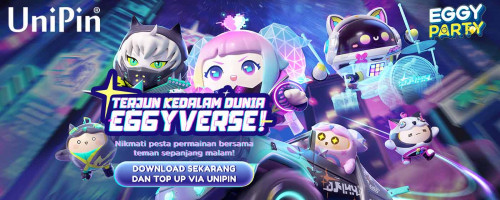 Bergabunglah dengan Kegembiraan di Eggy Party bersama UniPin
